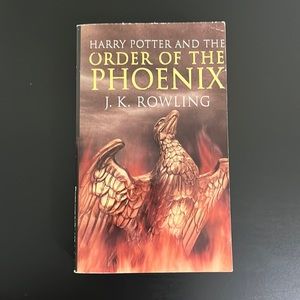 2/$10 Harry Potter and the Order of the Phoenix | J.K. Rowling | Paperback Book